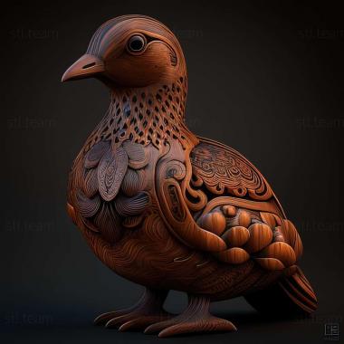 3D model Duckeola (STL)